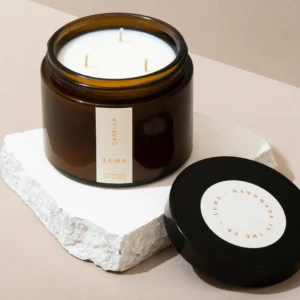 Linen Scented Candle