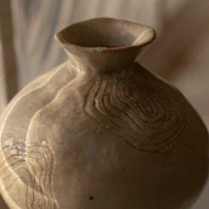 Sculptural Ceramic Vase